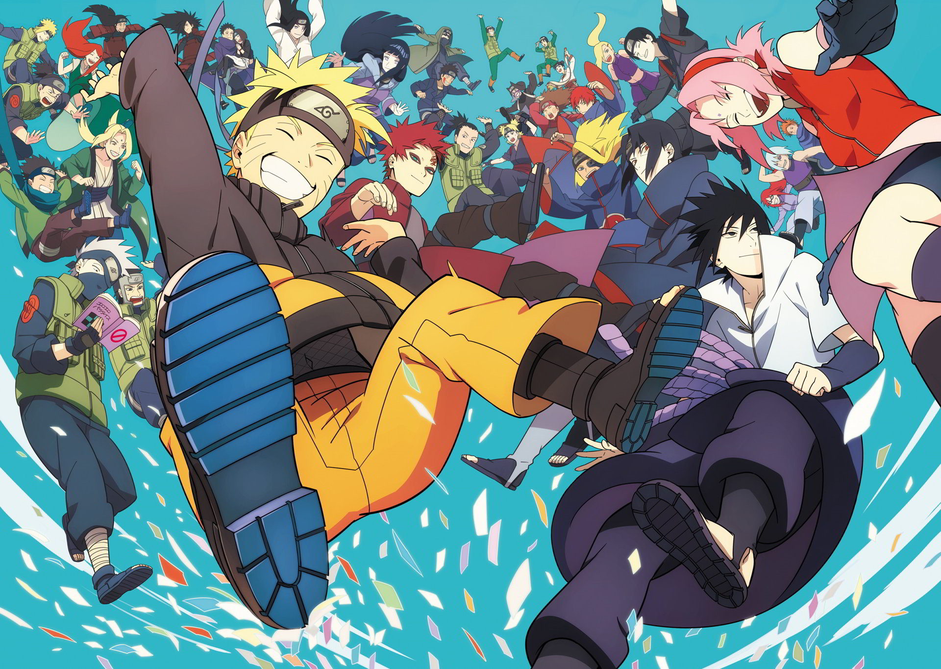 Tổng hợp 25 hình nền Naruto siêu đẹp cho fan hâm mộ!