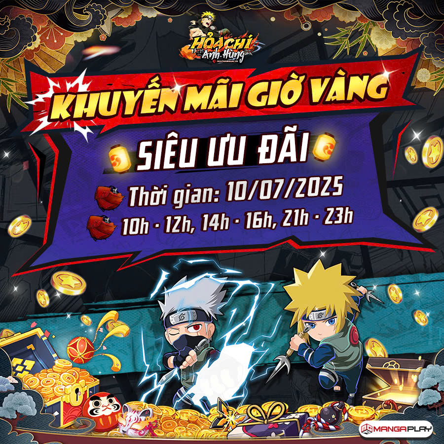 Event Giờ Vàng Siêu Ưu Đãi 10/07