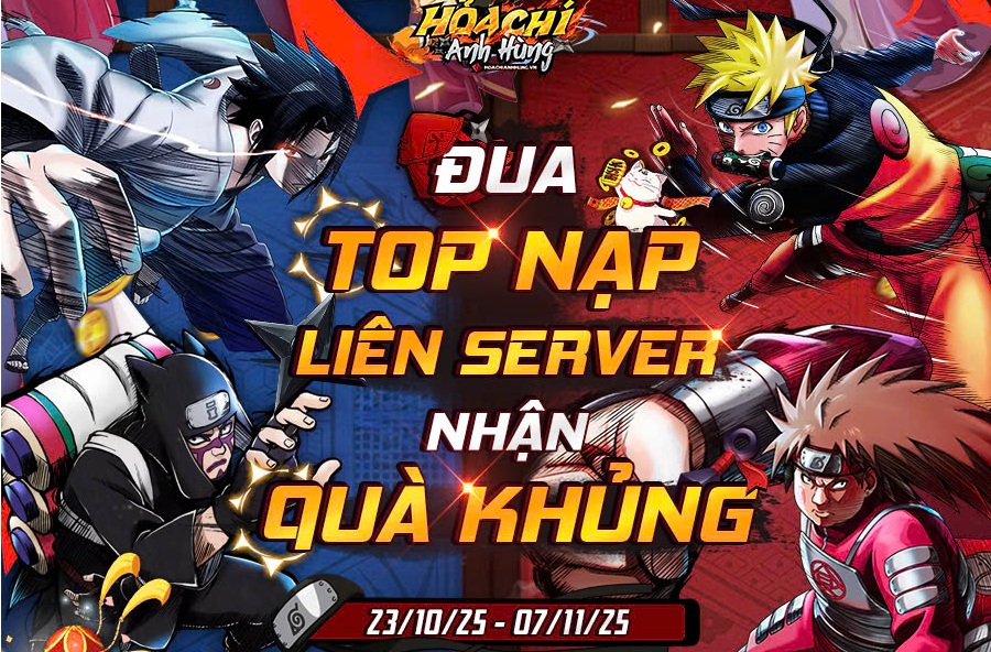 Đua Top Nạp Liên Server Cuối Tháng