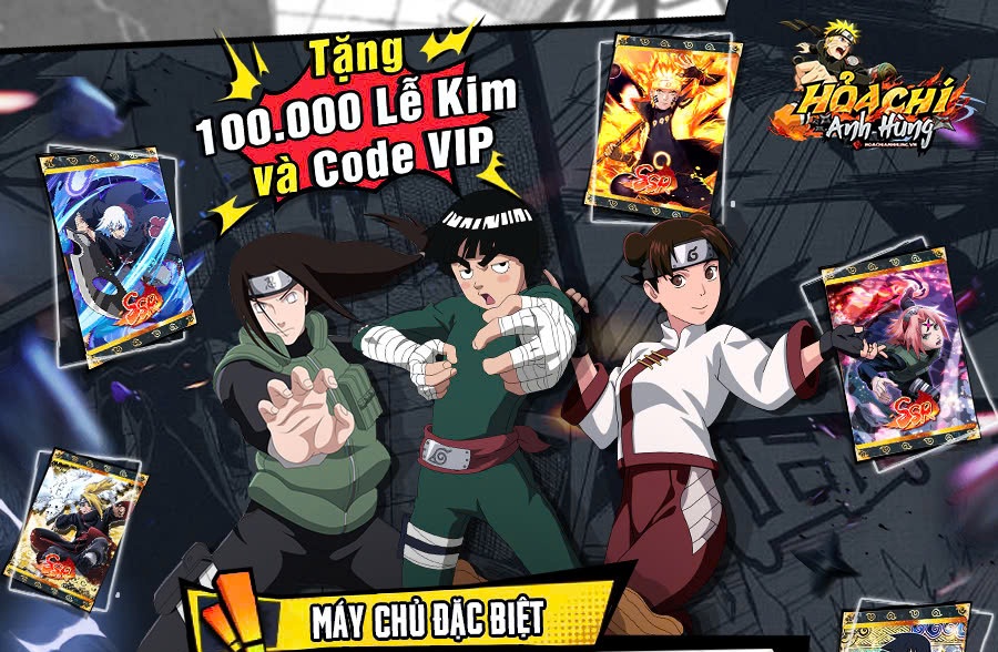 Server 465 - 10:00 05/11 Đặc Biệt