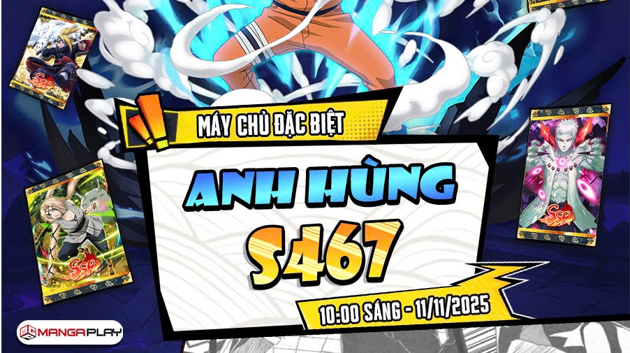 Server 467 - 10:00 11/11 Đặc Biệt