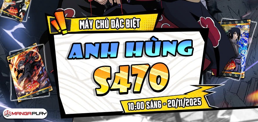 Server 470 - 10:00 20/11 Đặc Biệt	