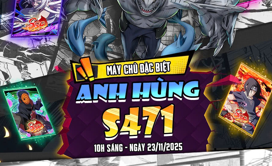 Server 471 - 10:00 23/11 Đặc Biệt