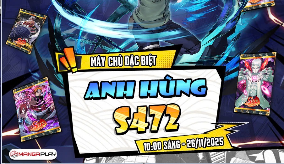 Server 472 - 10:00 26/11 Đặc Biệt	