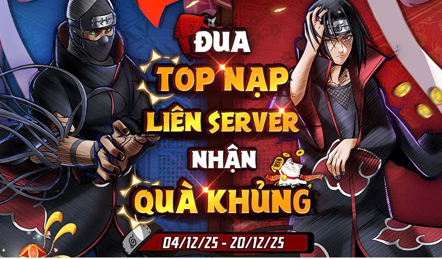 Đua Top Nạp Liên Server T12/2025