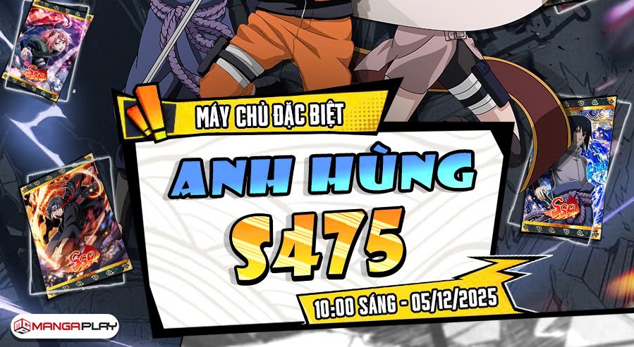 Server 475 - 10:00 05/12 Đặc Biệt