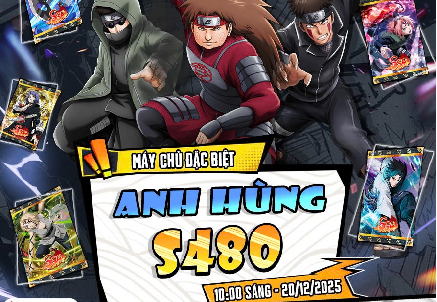 Server 480 - 10:00 20/12 Đặc Biệt