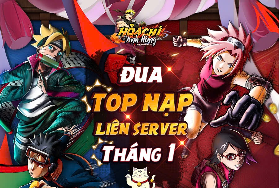 Event Đua top nạp 01/2026