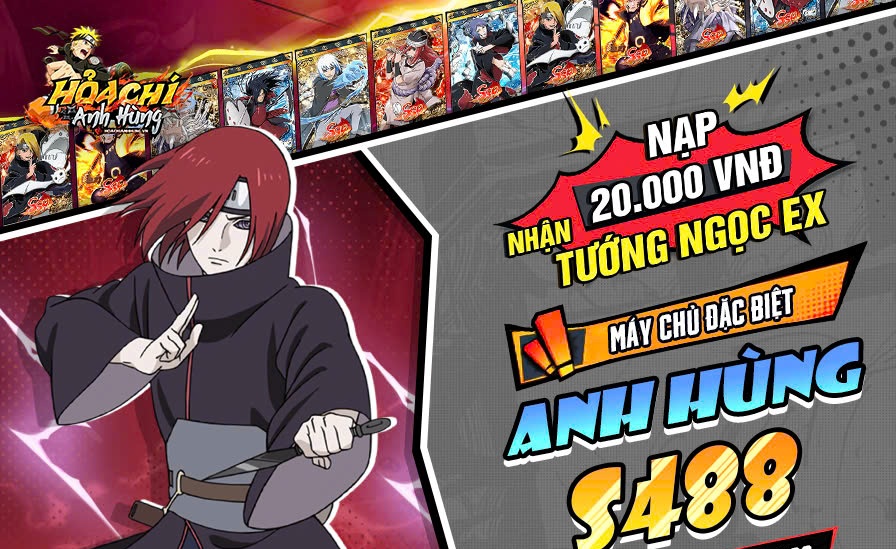 Server 488 - 13/01 Tặng Tướng Ngọc